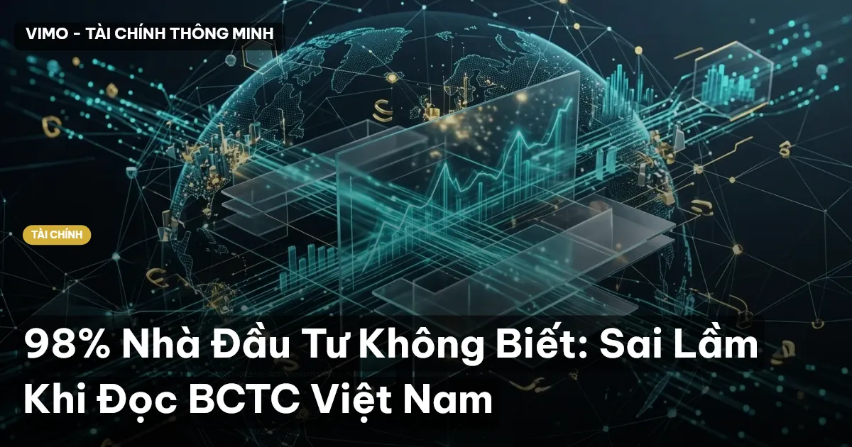 98% Nhà Đầu Tư Không Biết: Sai Lầm Khi Đọc BCTC Việt Nam