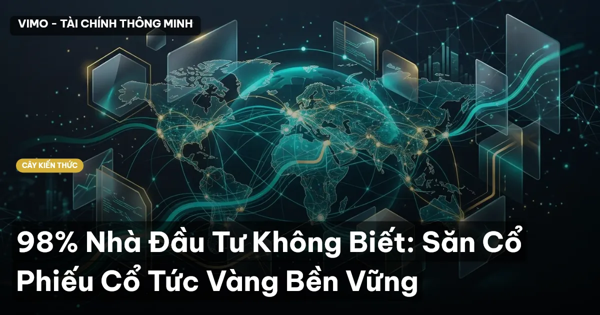 98% Nhà Đầu Tư Không Biết: Săn Cổ Phiếu Cổ Tức Vàng Bền Vững