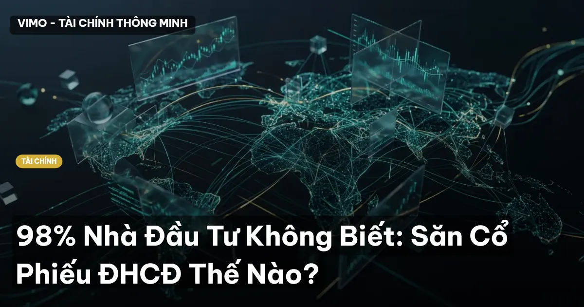 cổ phiếu ĐHCĐ