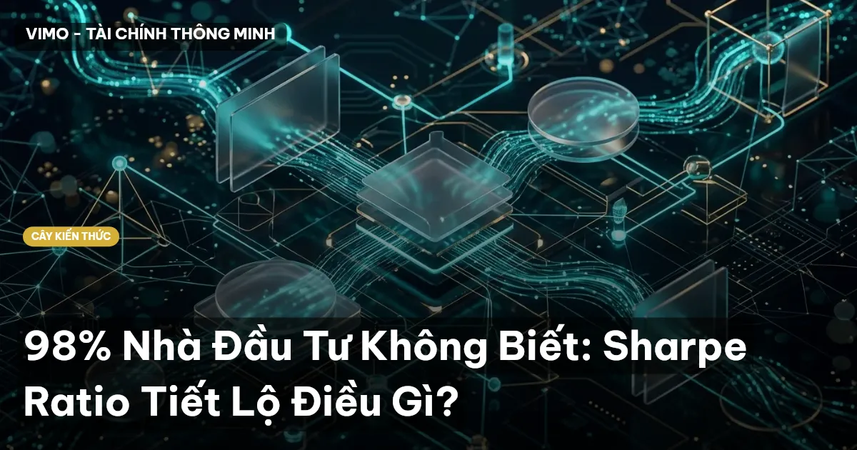 98% Nhà Đầu Tư Không Biết: Sharpe Ratio Tiết Lộ Điều Gì?