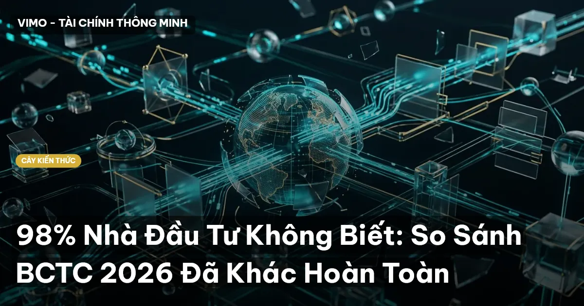 98% Nhà Đầu Tư Không Biết: So Sánh BCTC 2026 Đã Khác Hoàn Toàn