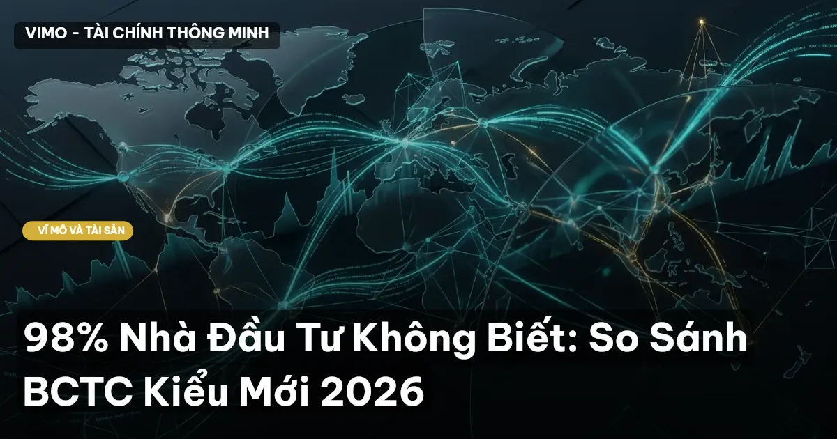 98% Nhà Đầu Tư Không Biết: So Sánh BCTC Kiểu Mới 2026