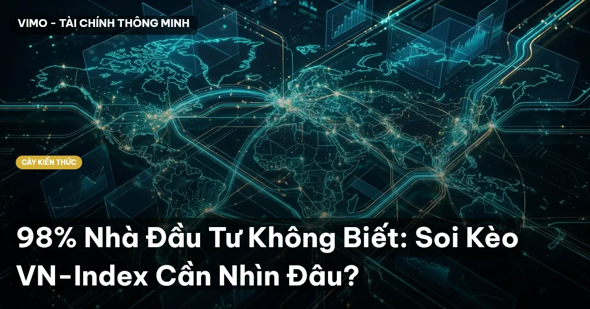 98% Nhà Đầu Tư Không Biết: Soi Kèo VN-Index Cần Nhìn Đâu?