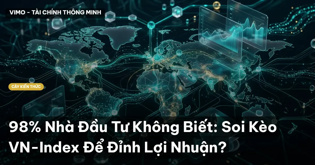 98% Nhà Đầu Tư Không Biết: Soi Kèo VN-Index Để Đỉnh Lợi Nhuận?