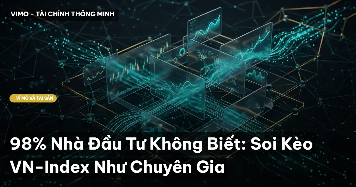98% Nhà Đầu Tư Không Biết: Soi Kèo VN-Index Như Chuyên Gia