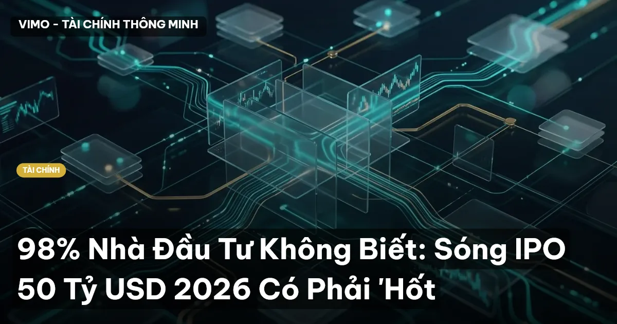 98% Nhà Đầu Tư Không Biết: Sóng IPO 50 Tỷ USD 2026 Có Phải 'Hốt