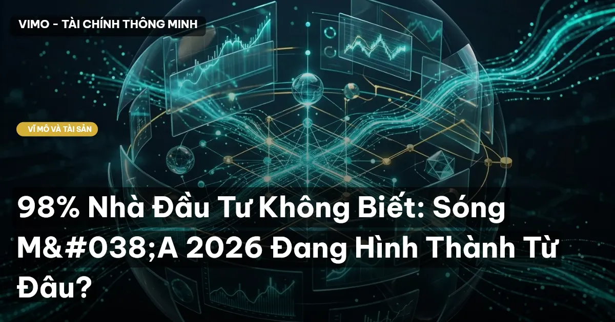 98% Nhà Đầu Tư Không Biết: Sóng M&A 2026 Đang Hình Thành Từ Đâu?