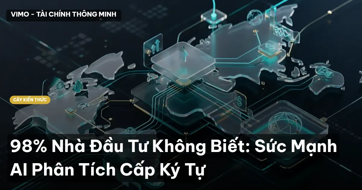 98% Nhà Đầu Tư Không Biết: Sức Mạnh AI Phân Tích Cấp Ký Tự