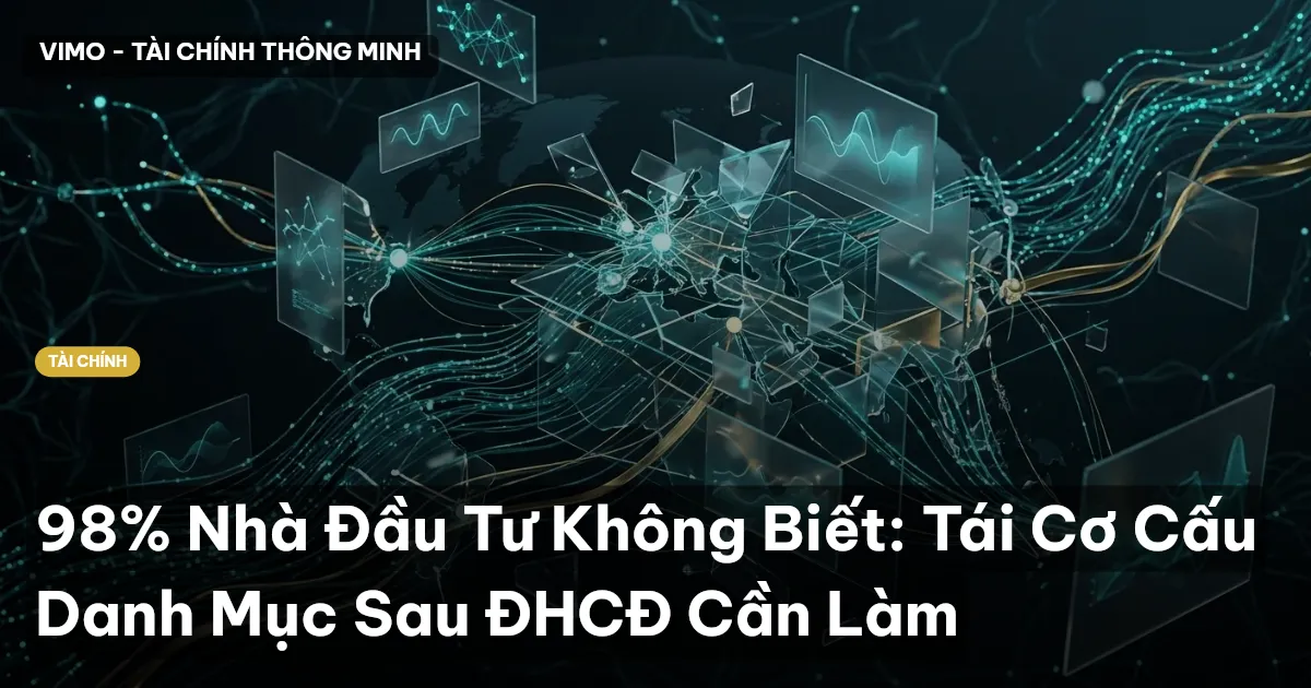 tái cơ cấu danh mục