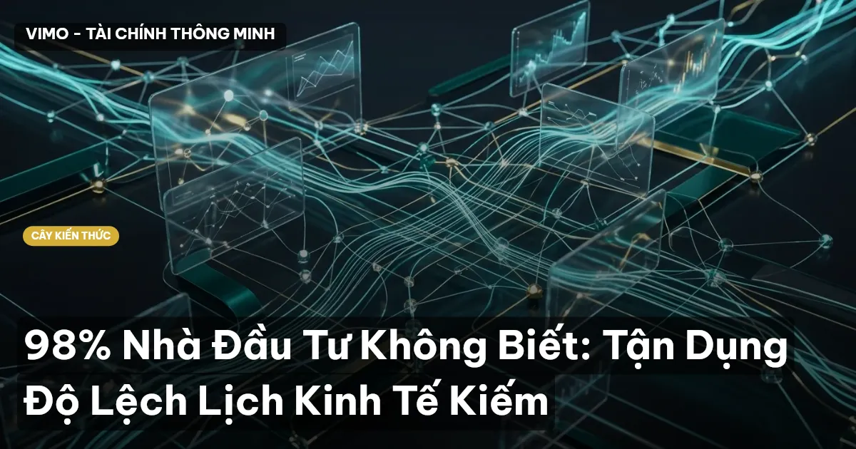 98% Nhà Đầu Tư Không Biết: Tận Dụng Độ Lệch Lịch Kinh Tế Kiếm