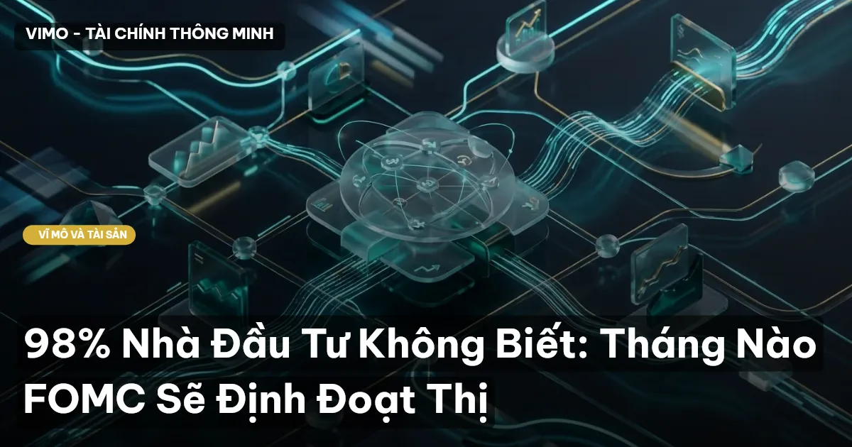 98% Nhà Đầu Tư Không Biết: Tháng Nào FOMC Sẽ Định Đoạt Thị