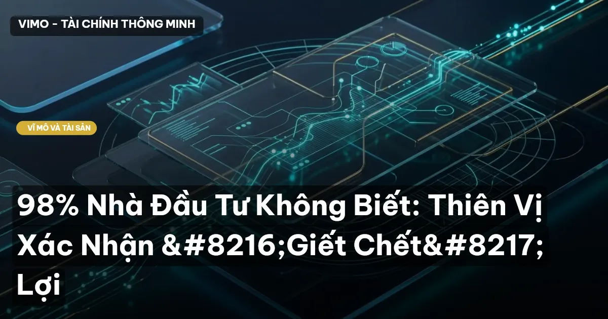 98% Nhà Đầu Tư Không Biết: Thiên Vị Xác Nhận ‘Giết Chết’ Lợi