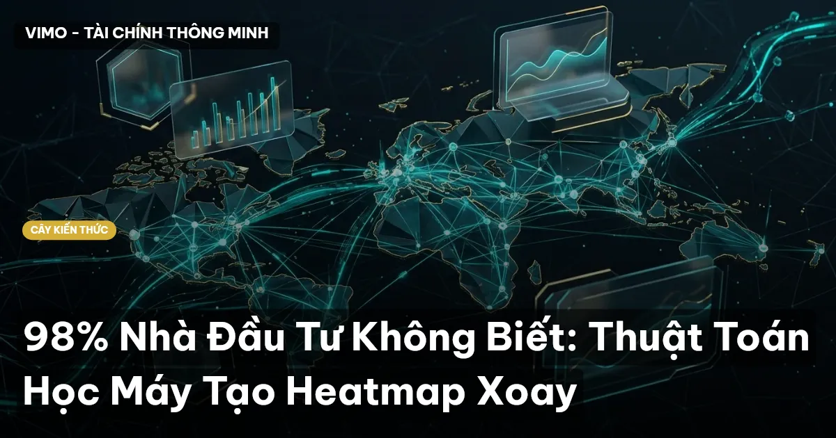 98% Nhà Đầu Tư Không Biết: Thuật Toán Học Máy Tạo Heatmap Xoay