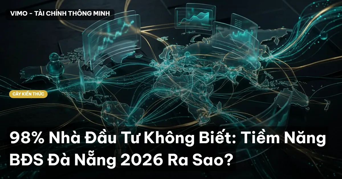 98% Nhà Đầu Tư Không Biết: Tiềm Năng BĐS Đà Nẵng 2026 Ra Sao?