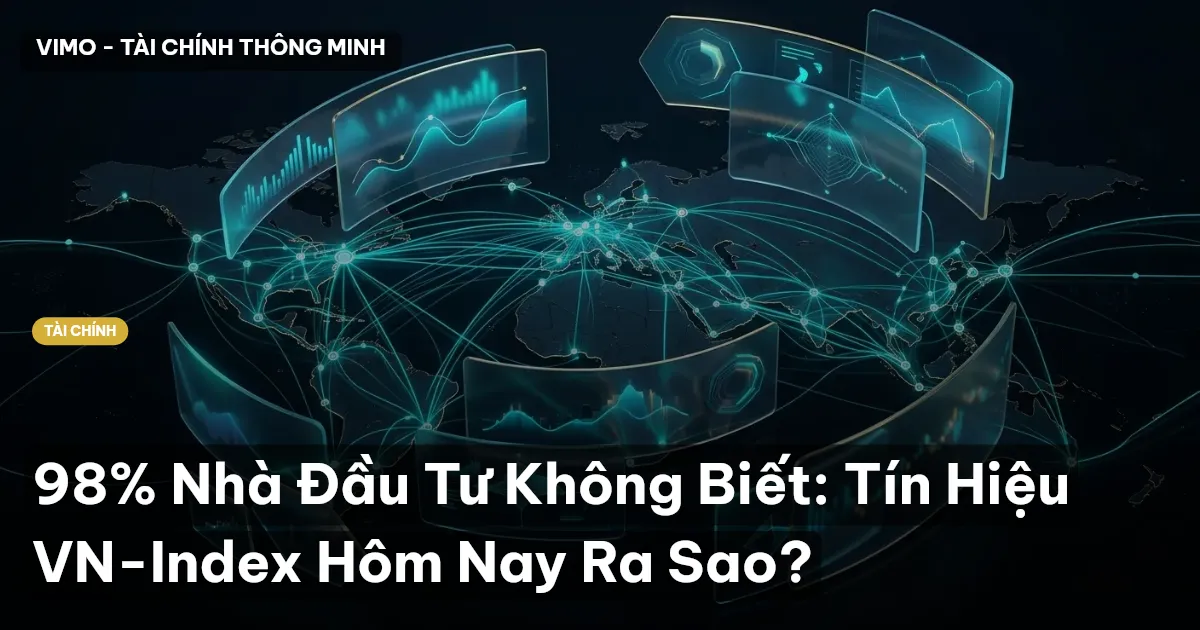 98% Nhà Đầu Tư Không Biết: Tín Hiệu VN-Index Hôm Nay Ra Sao?