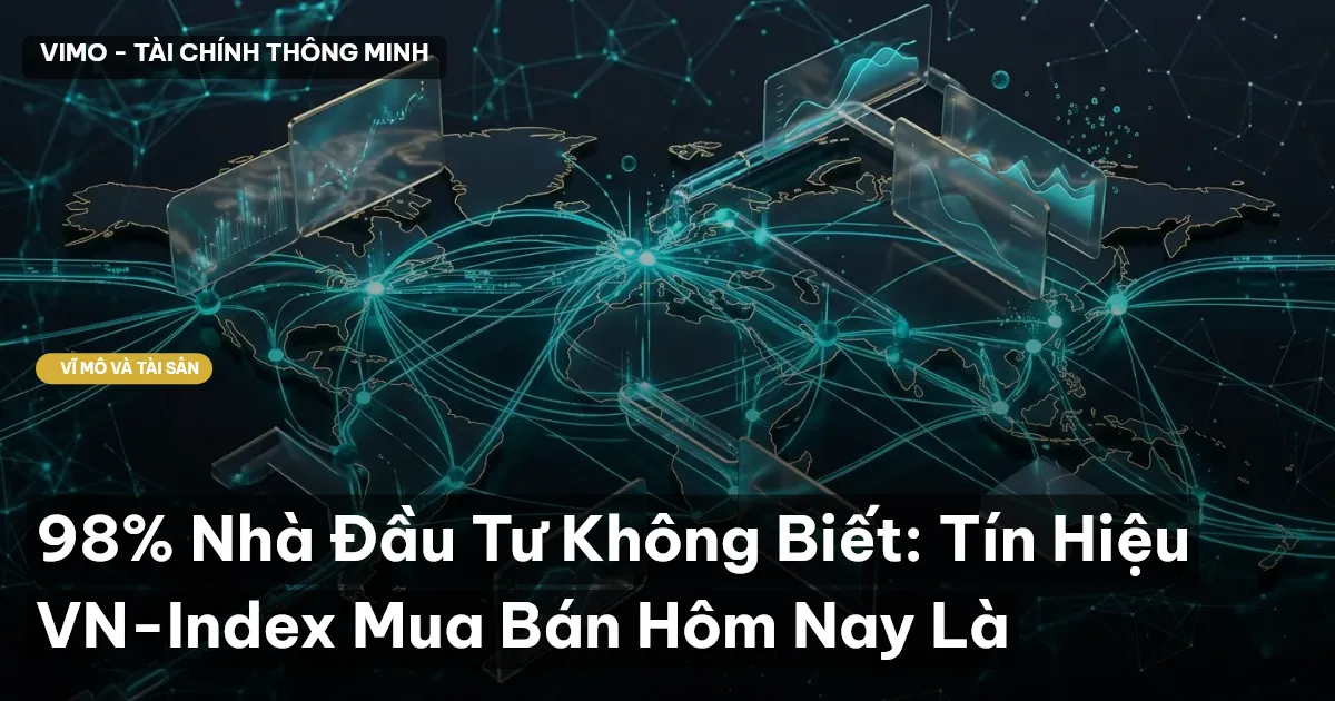 98% Nhà Đầu Tư Không Biết: Tín Hiệu VN-Index Mua Bán Hôm Nay Là
