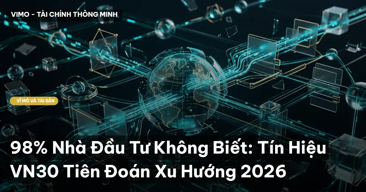 98% Nhà Đầu Tư Không Biết: Tín Hiệu VN30 Tiên Đoán Xu Hướng 2026