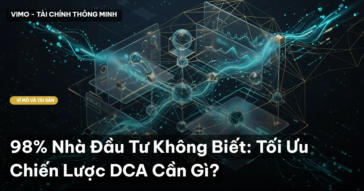 98% Nhà Đầu Tư Không Biết: Tối Ưu Chiến Lược DCA Cần Gì?