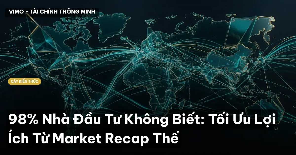 98% Nhà Đầu Tư Không Biết: Tối Ưu Lợi Ích Từ Market Recap Thế