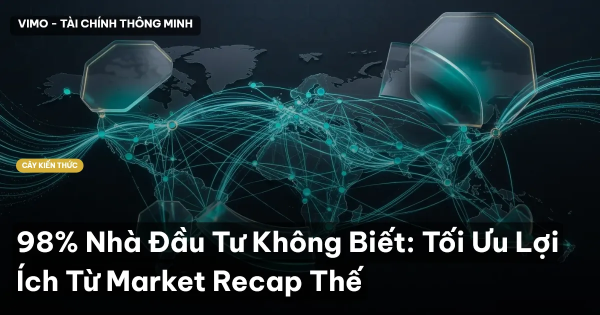 98% Nhà Đầu Tư Không Biết: Tối Ưu Lợi Ích Từ Market Recap Thế