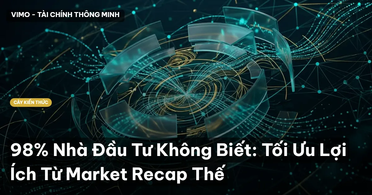 98% Nhà Đầu Tư Không Biết: Tối Ưu Lợi Ích Từ Market Recap Thế