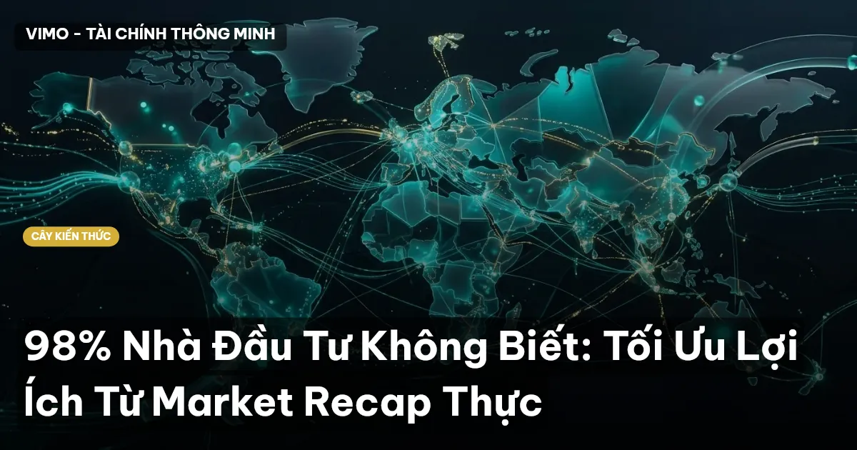 98% Nhà Đầu Tư Không Biết: Tối Ưu Lợi Ích Từ Market Recap Thực