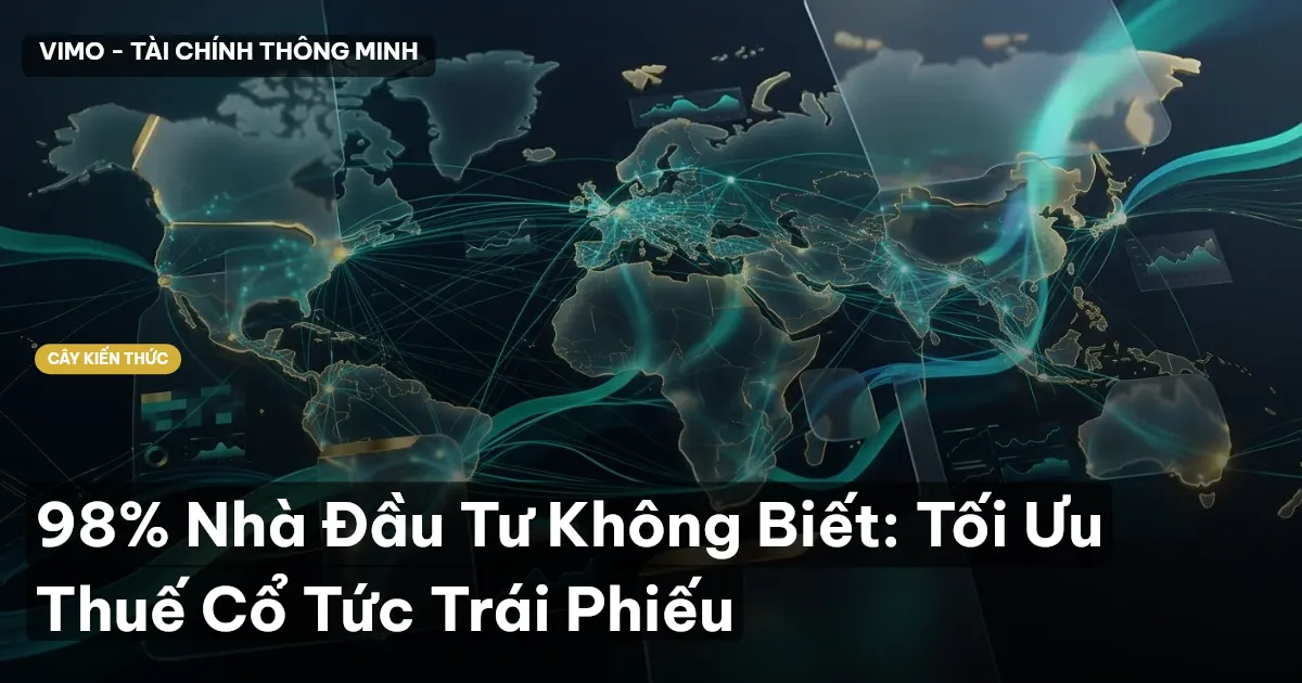 98% Nhà Đầu Tư Không Biết: Tối Ưu Thuế Cổ Tức Trái Phiếu