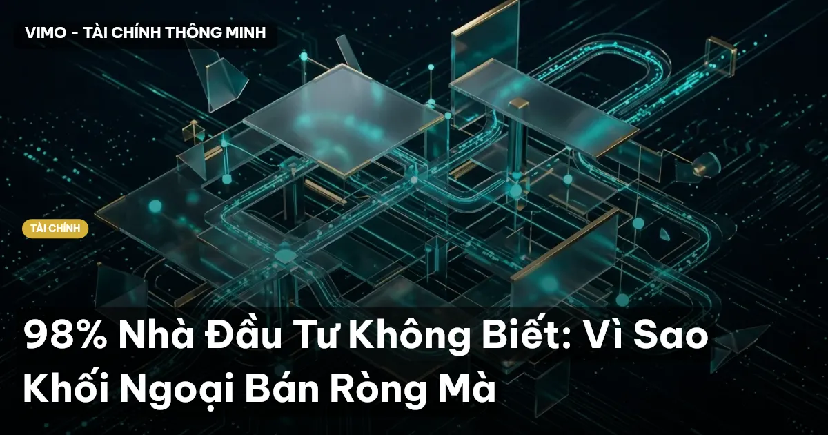 dòng tiền khối ngoại
