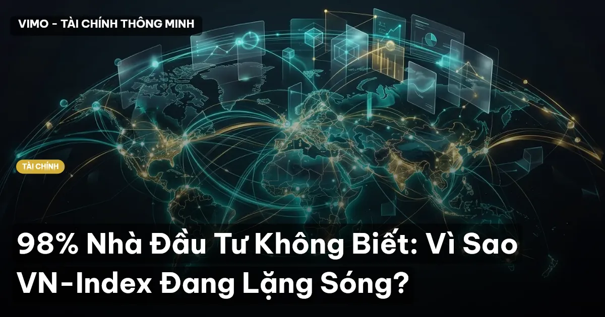 98% Nhà Đầu Tư Không Biết: Vì Sao VN-Index Đang Lặng Sóng?