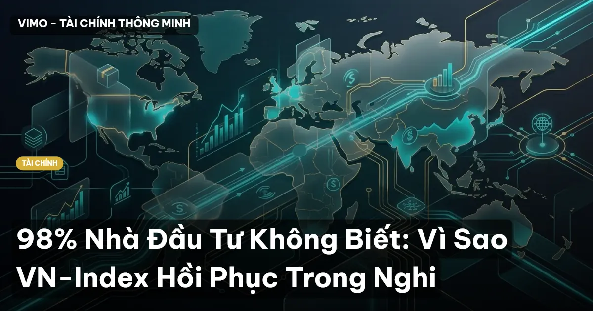 98% Nhà Đầu Tư Không Biết: Vì Sao VN-Index Hồi Phục Trong Nghi