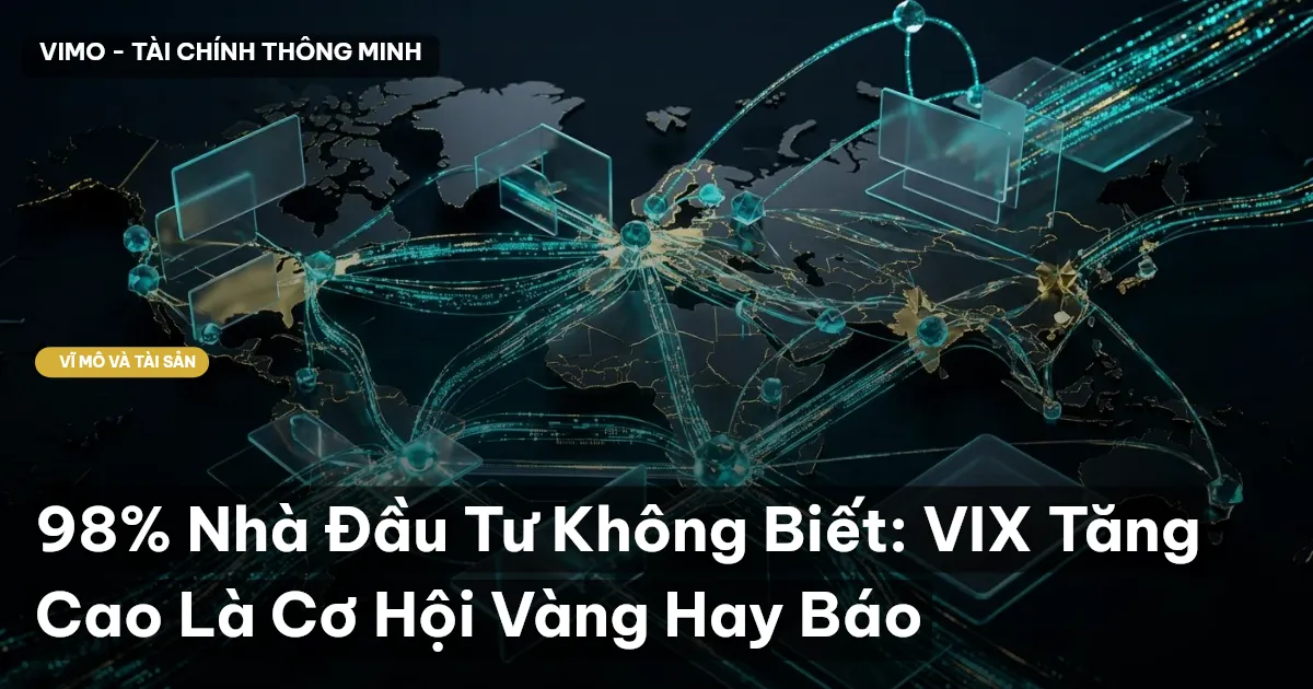 98% Nhà Đầu Tư Không Biết: VIX Tăng Cao Là Cơ Hội Vàng Hay Báo