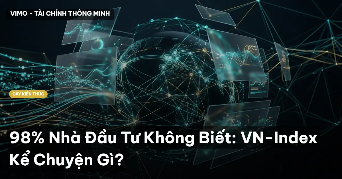 98% Nhà Đầu Tư Không Biết: VN-Index Kể Chuyện Gì?