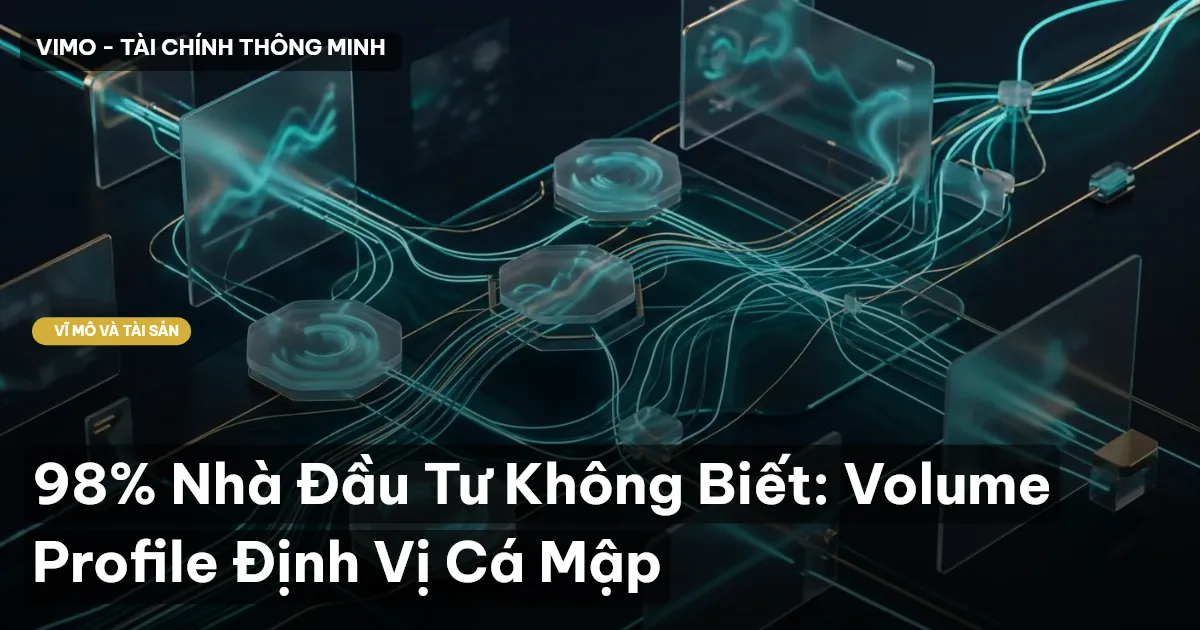 98% Nhà Đầu Tư Không Biết: Volume Profile Định Vị Cá Mập