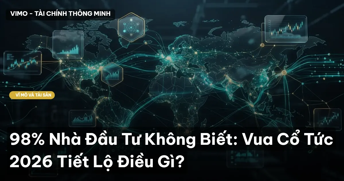 98% Nhà Đầu Tư Không Biết: Vua Cổ Tức 2026 Tiết Lộ Điều Gì?