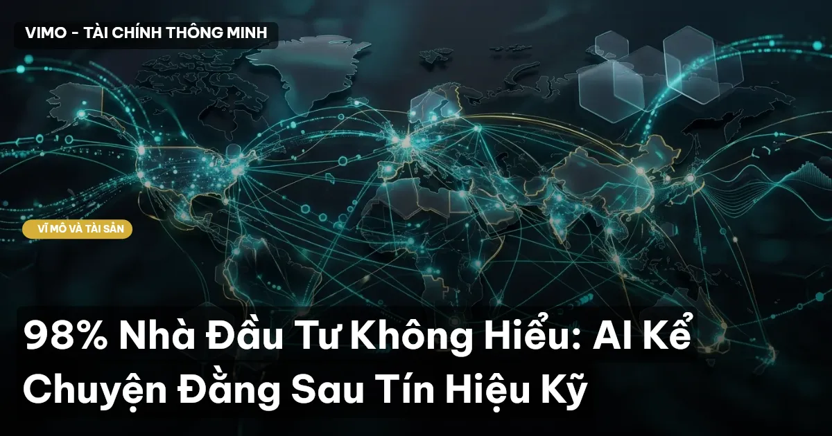 98% Nhà Đầu Tư Không Hiểu: AI Kể Chuyện Đằng Sau Tín Hiệu Kỹ