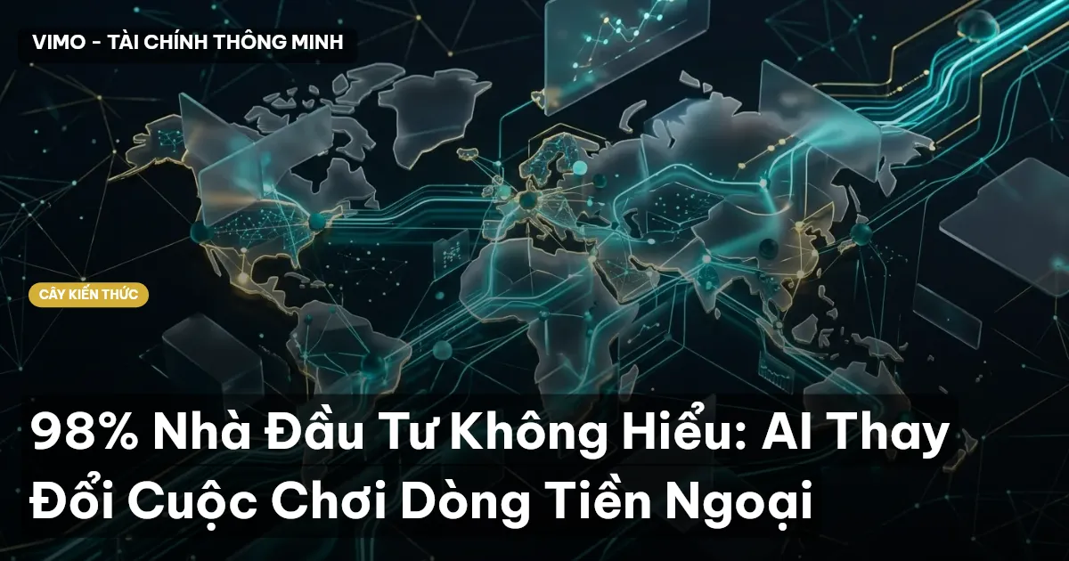 98% Nhà Đầu Tư Không Hiểu: AI Thay Đổi Cuộc Chơi Dòng Tiền Ngoại