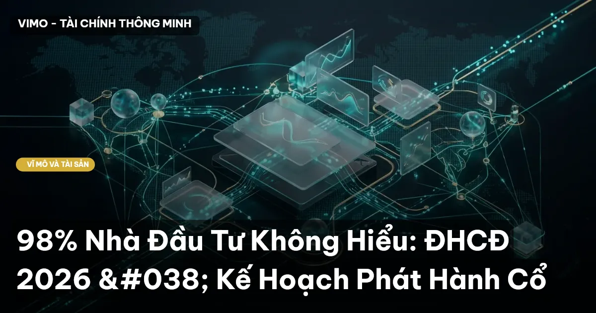 98% Nhà Đầu Tư Không Hiểu: ĐHCĐ 2026 & Kế Hoạch Phát Hành Cổ