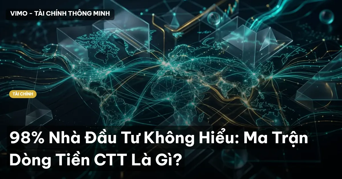 98% Nhà Đầu Tư Không Hiểu: Ma Trận Dòng Tiền CTT Là Gì?