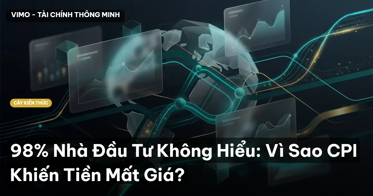 98% Nhà Đầu Tư Không Hiểu: Vì Sao CPI Khiến Tiền Mất Giá?