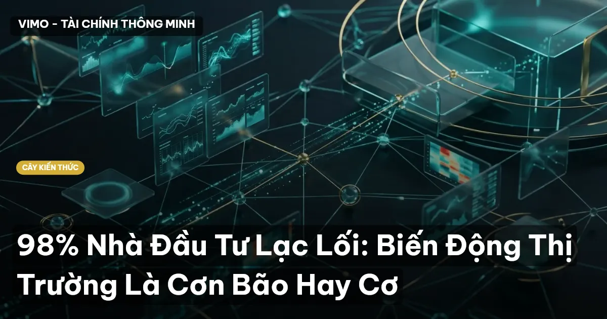 98% Nhà Đầu Tư Lạc Lối: Biến Động Thị Trường Là Cơn Bão Hay Cơ
