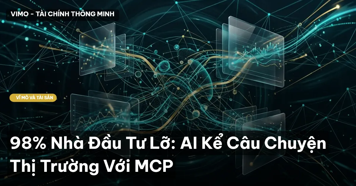 98% Nhà Đầu Tư Lỡ: AI Kể Câu Chuyện Thị Trường Với MCP
