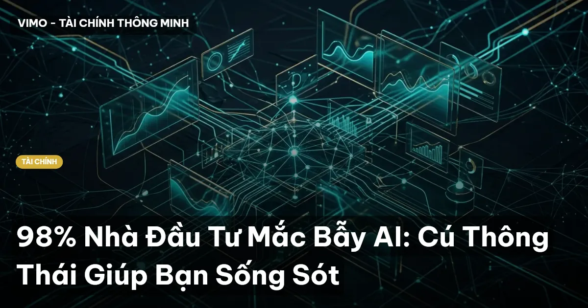 98% Nhà Đầu Tư Mắc Bẫy AI: Cú Thông Thái Giúp Bạn Sống Sót