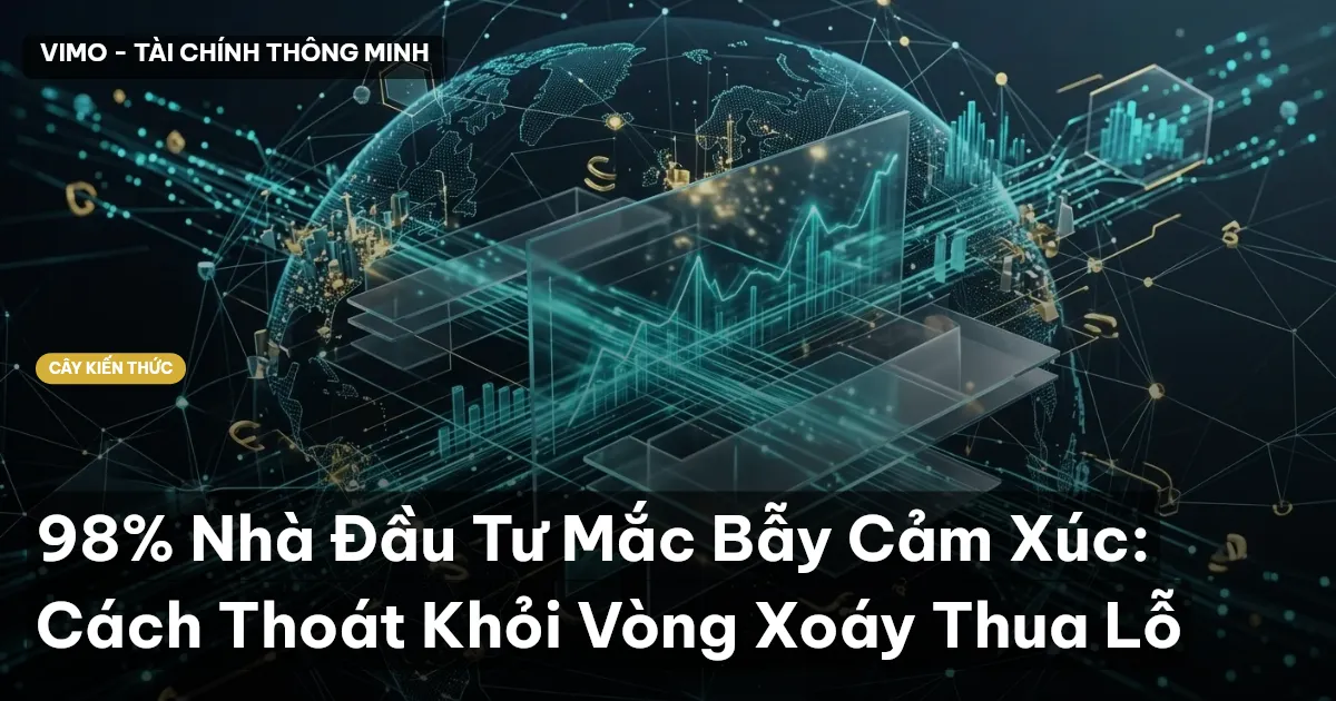 98% Nhà Đầu Tư Mắc Bẫy Cảm Xúc: Cách Thoát Khỏi Vòng Xoáy Thua Lỗ