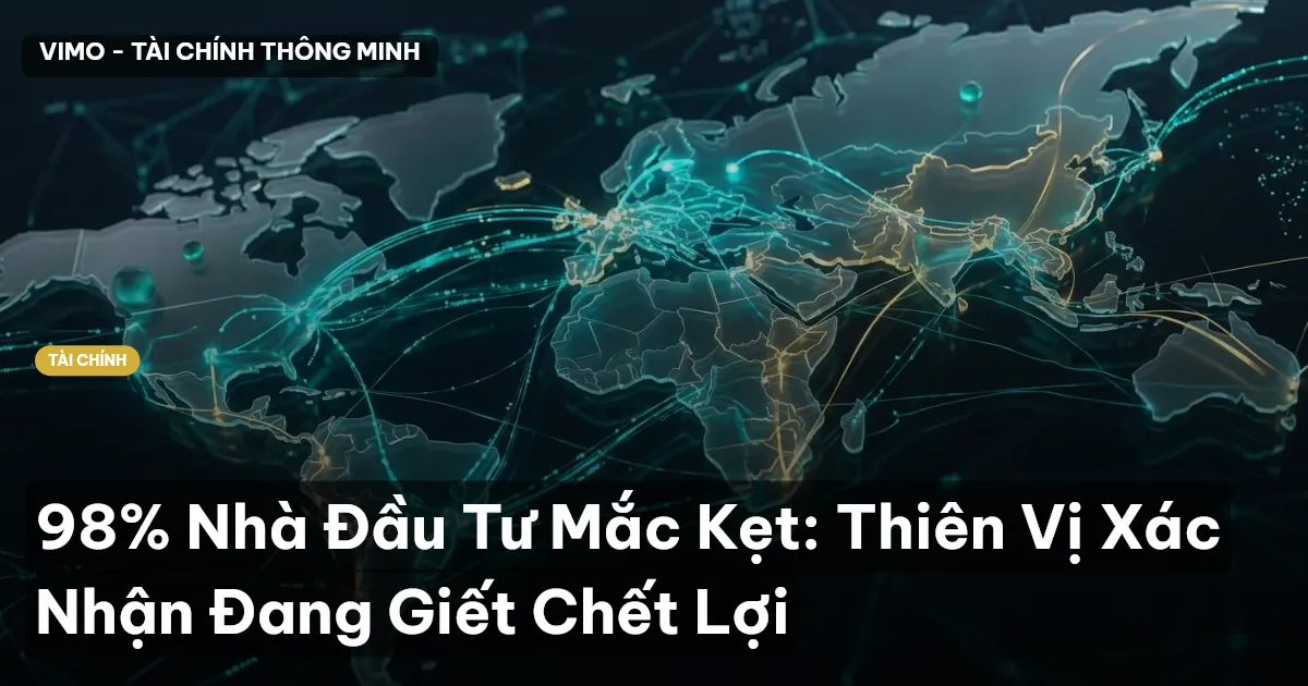98% Nhà Đầu Tư Mắc Kẹt: Thiên Vị Xác Nhận Đang Giết Chết Lợi