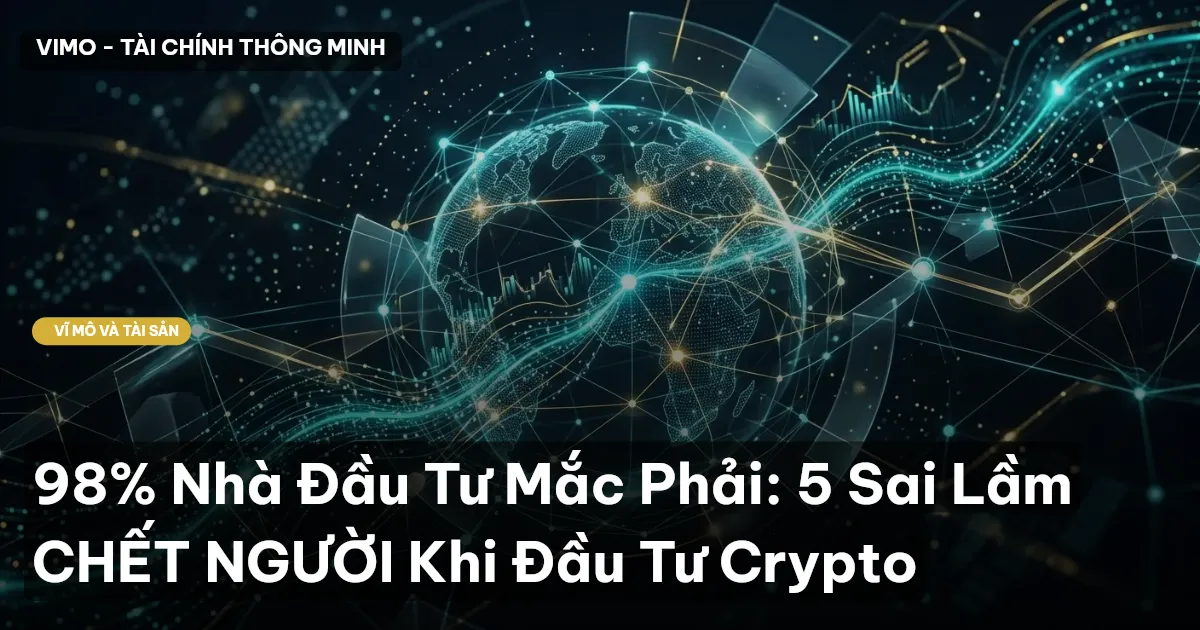 98% Nhà Đầu Tư Mắc Phải: 5 Sai Lầm CHẾT NGƯỜI Khi Đầu Tư Crypto