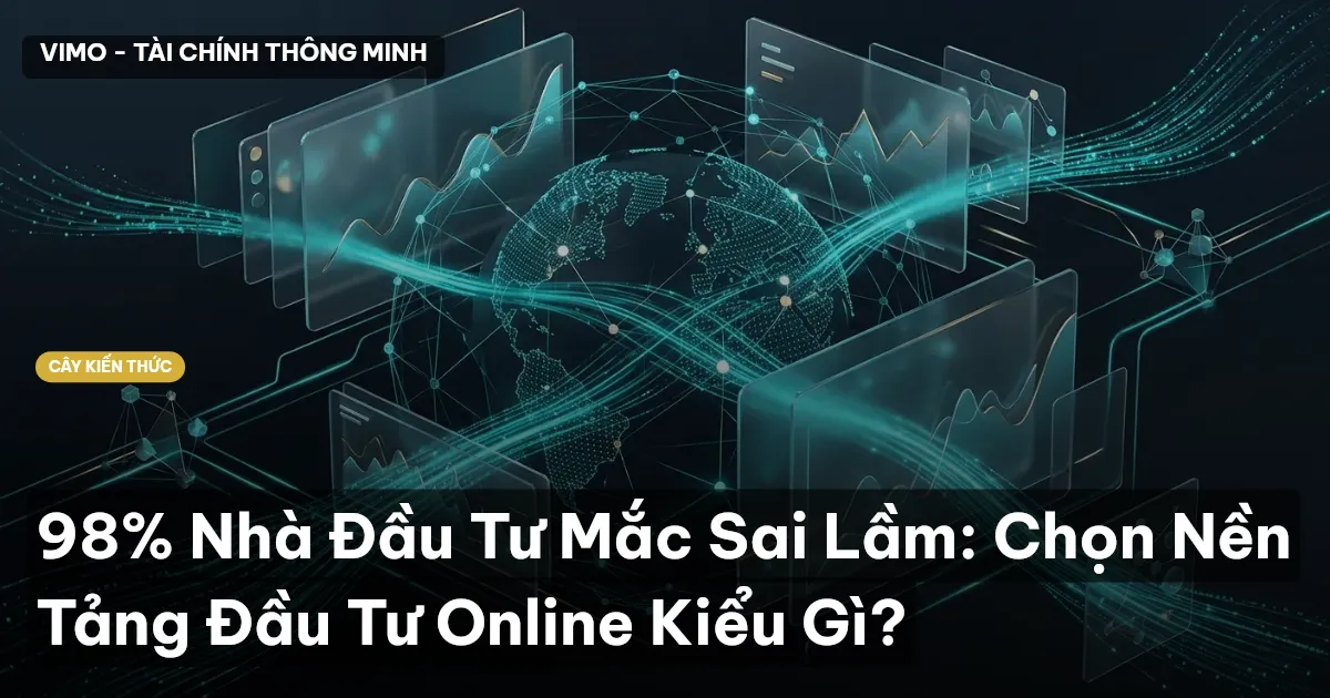98% Nhà Đầu Tư Mắc Sai Lầm: Chọn Nền Tảng Đầu Tư Online Kiểu Gì?