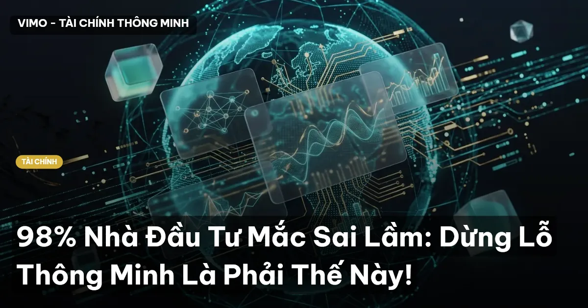 98% Nhà Đầu Tư Mắc Sai Lầm: Dừng Lỗ Thông Minh Là Phải Thế Này!