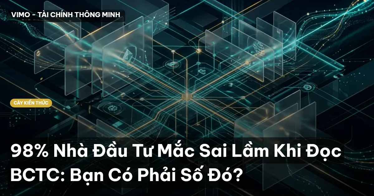 98% Nhà Đầu Tư Mắc Sai Lầm Khi Đọc BCTC: Bạn Có Phải Số Đó?