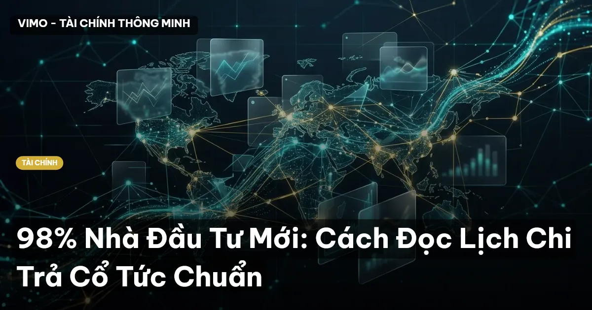 lịch chi trả cổ tức