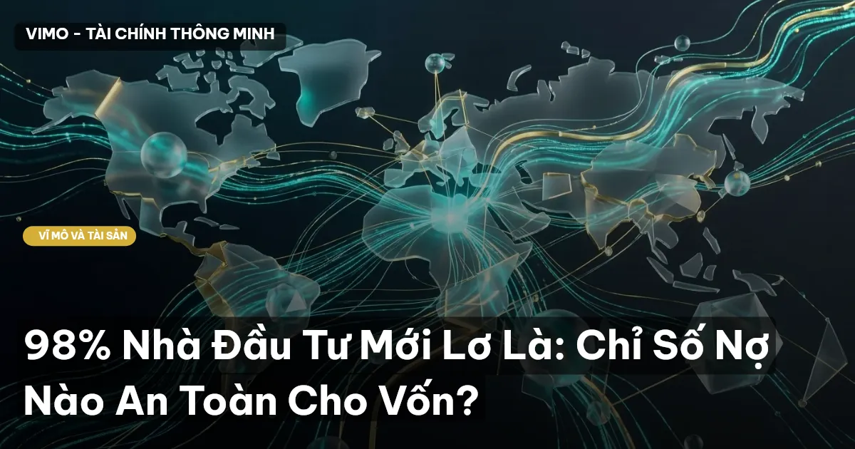98% Nhà Đầu Tư Mới Lơ Là: Chỉ Số Nợ Nào An Toàn Cho Vốn?